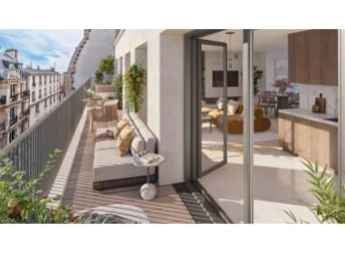Paris 9ème programme neuf  23 Petrelle