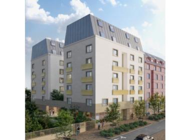 Immobilier neuf Strasbourg : Nemea Appart'Etud Strasbourg