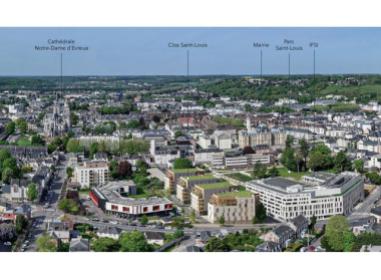 Évreux programme neuf  Clos Saint-Louis