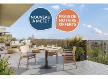Logement neuf Metz : Arc en Seille