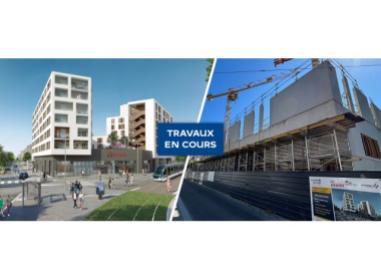 Logement neuf Strasbourg : Student Factory Strasbourg Neudorf