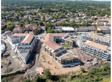 Projet immobilier Trets : Terrasses Victoria