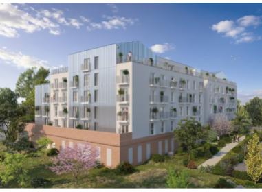 Logement neuf Tours : Urbanéo Giraudeau