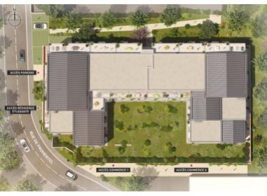 Programme neuf Tours : Urbanéo Giraudeau