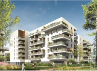 Immobilier neuf Lyon 8ème : Oasis Parc Tranche 3 - les Jardins d'Hortense