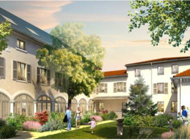 Programme immobilier Oasis Parc Tranche 3 - les Jardins d'Hortense