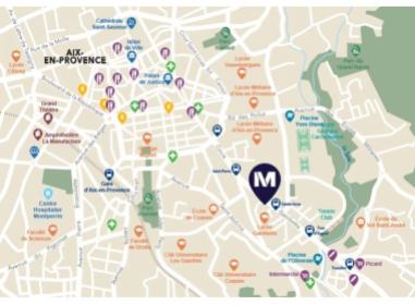 Programme immobilier neuf mixte Aix-en-Provence