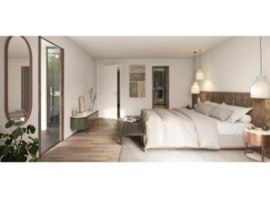 Programme immobilier neuf mixte Aix-en-Provence