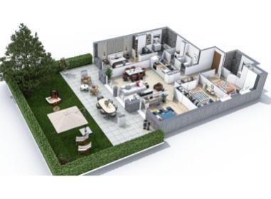 Programme immobilier Reignier-Ésery
