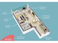 Programme immobilier neuf mixte Marseille 15ème