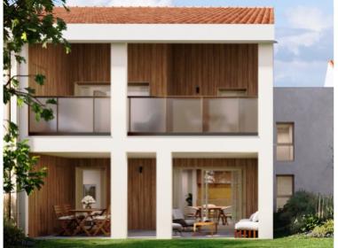 Projet immobilier Charly : Rosaé