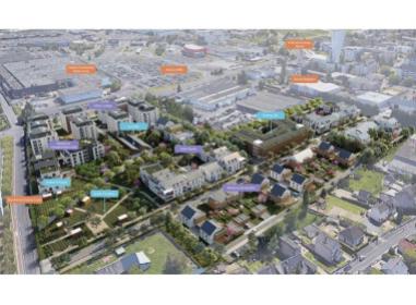 Urban Lodges programme neuf Tours