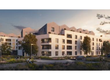 Immobilier neuf Fleury-sur-Orne : Cassiopée