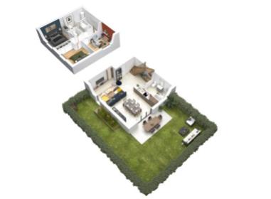 Programme immobilier neuf appart Draguignan