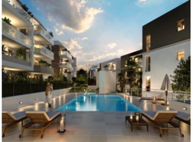 Le Domaine d'Azur programme neuf Saint-Laurent-du-Var