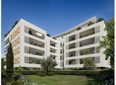 Programme neuf Marseille 8ème : Les Terrasses Borely