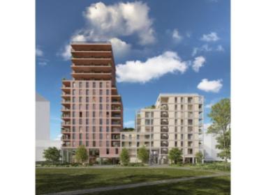 Programme immobilier Ivry Confluences 1