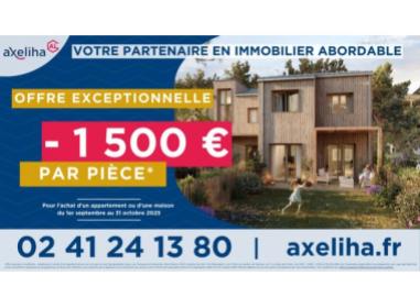 Programme immobilier neuf maison Angers
