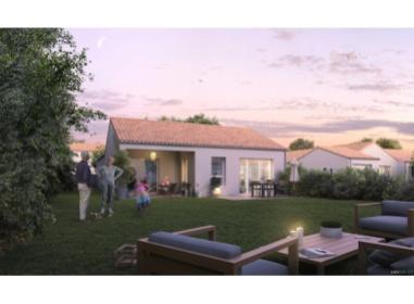 Programme immobilier neuf maison Saint-Sulpice-de-Royan