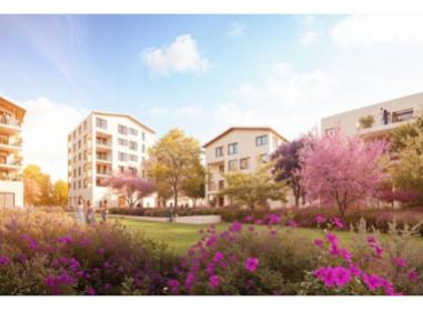 Logement neuf Meyzieu : Les Toits Majolans