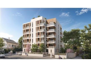 Logement neuf Grenoble : Le Roof Garden
