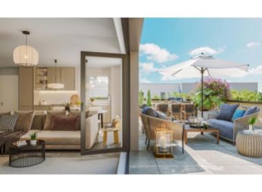 Programme immobilier neuf appart Cognin