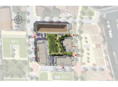 Logement neuf Beaucaire : Le Patio des Berges