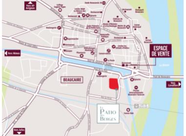 Le Patio des Berges Immobilier neuf Beaucaire