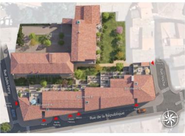 Programme immobilier neuf appart Agde