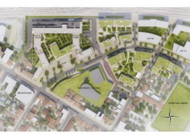Projet immobilier Drancy : Les Terrasses Marceau TR2 D1
