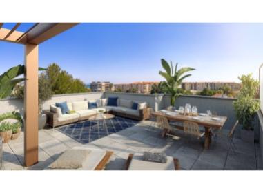 Clos Antibes programme neuf Antibes
