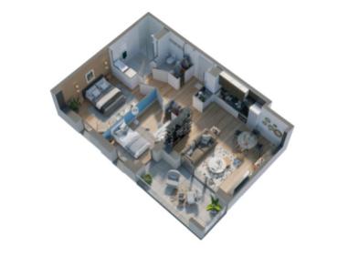 Nancy programme neuf  Signature - Trois Maisons
