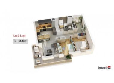 Programme immobilier neuf appart Sallanches