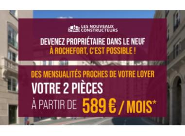 Jardins Lafayette Immobilier neuf Rochefort