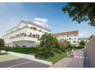 Jardins Lafayette programme neuf Rochefort
