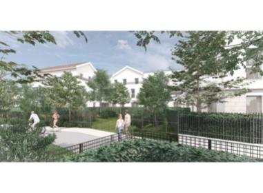 Projet immobilier Rochefort : Jardins Lafayette