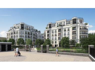 Logement neuf Thiais : Sainte-Marthe Parc