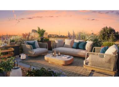 Programme immobilier neuf appart Issy-les-Moulineaux