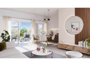 Programme immobilier neuf mixte Saint-Fargeau-Ponthierry