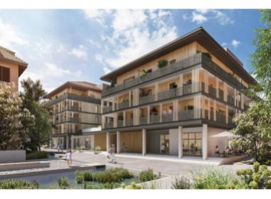 Programme immobilier neuf appart Bonneville