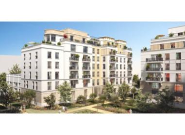 Programme immobilier neuf appart Clamart