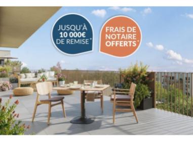 Logement neuf Metz : Arc en Seille