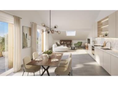 Programme immobilier neuf appart Archamps