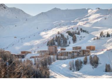 Programme immobilier neuf appart La Plagne Tarentaise
