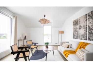 Logement neuf Tours : Patio Kipolis
