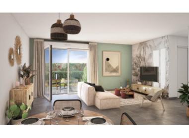 Logement neuf Rillieux-la-Pape : Florilla TR1