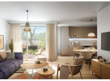 Logement neuf Serpaize : Jardins des Sens