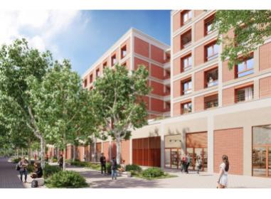 Villeurbanne programme neuf  Link Résidence Étudiante