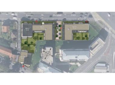 Meaux programme neuf  Les Terrasses des Canotiers