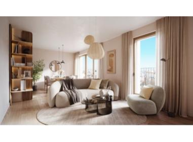 Immobilier neuf Paris 20ème : Le 117 Bis
